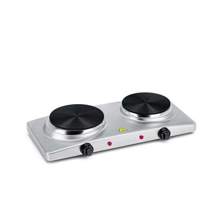 Kitchen > Cookware Sets - Dual Heating Infrared Portable Electric Countertop Burner