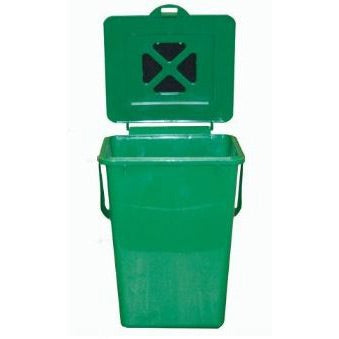 Outdoor > Gardening > Compost Bins - 2.4 Gallon Kitchen Composter Compost Waste Collector Bin - Green