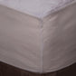 Bedroom > Mattress Toppers - King Size Plush Bamboo Baffle Box Stitch Mattress Pad / Topper