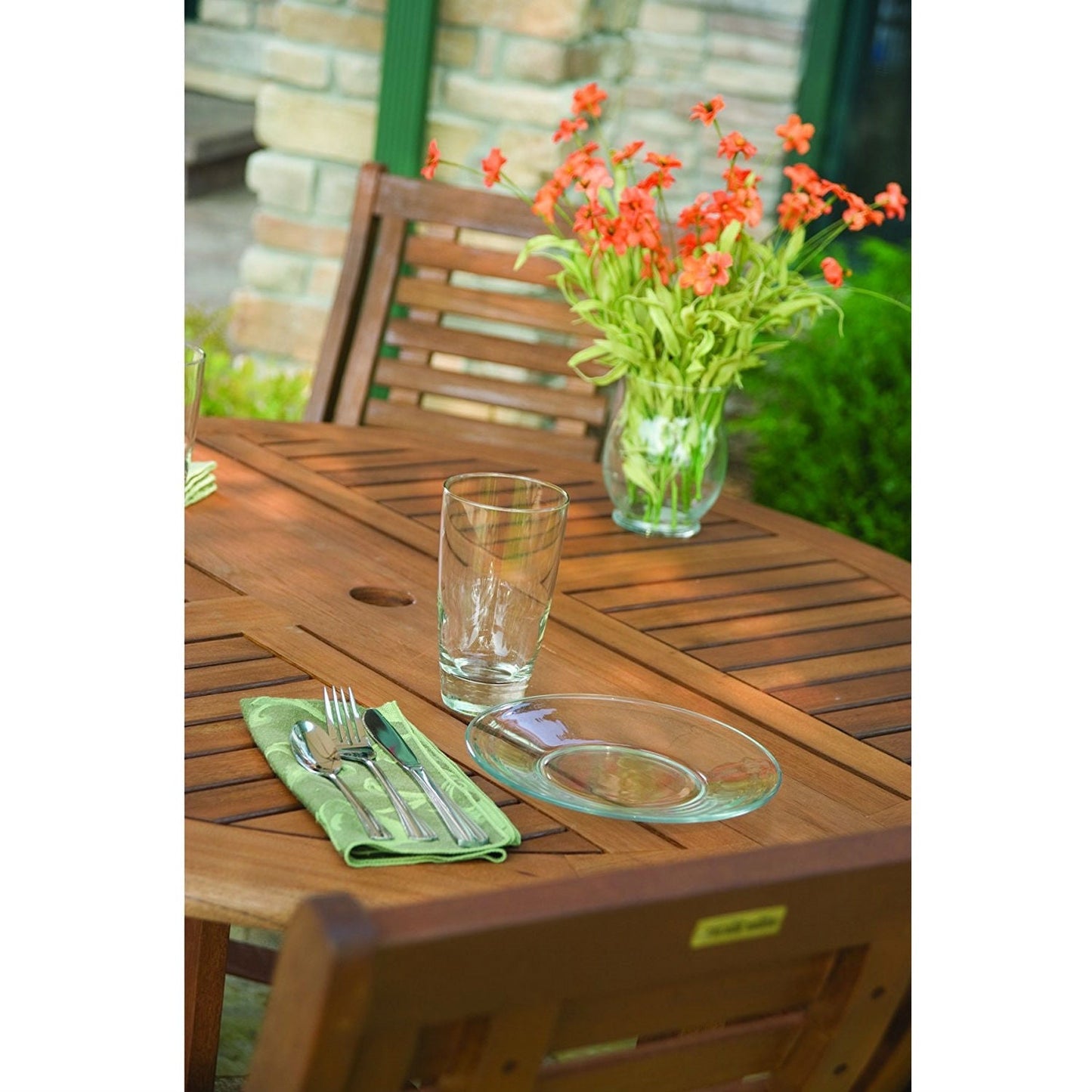 Outdoor Wood Dining Furniture