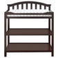 3 Piece Crib Changing Station 6 Drawer Dresser Nursery Furniture Set Espresso-Novel Home
