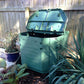 Outdoor > Gardening > Compost Bins - Heavy Duty Plastic 32-Cubic Ft. Home Compost Bin Compooster