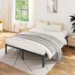Bedroom > Bed Frames > Platform Beds - Full Size 16-inch Heavy Duty Metal Bed Frame With 3,500 Lbs Weight Capacity