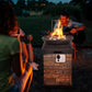 Outdoor > Outdoor Decor > Fire Pits - Outdoor Propane Fire Bowl Fire Pit Patio Heater