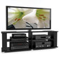 Living Room > TV Stands And Entertainment Centers - Modern Black TV Stand - Fits Up To 68-inch TV
