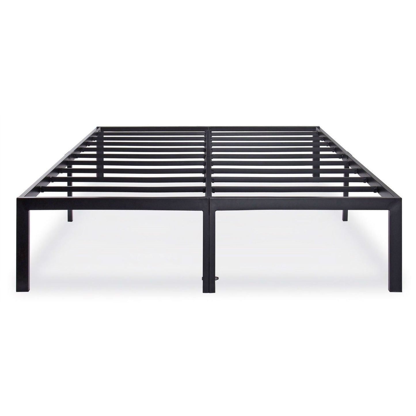 Bedroom > Bed Frames > Platform Beds - Full Size Heavy Duty Metal Platform Bed Frame - 2,000 Lb Weight Capacity