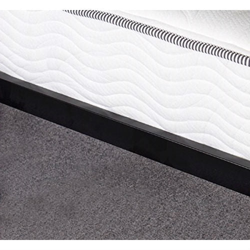 Bedroom > Bed Frames > Platform Beds - Full Size Heavy Duty Metal Platform Bed Frame - 2,000 Lb Weight Capacity