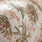 Bedroom > Quilts & Blankets - Full / Queen Cotton Coastal Palm Tree Floral 3 Piece Reversible Quilt Set
