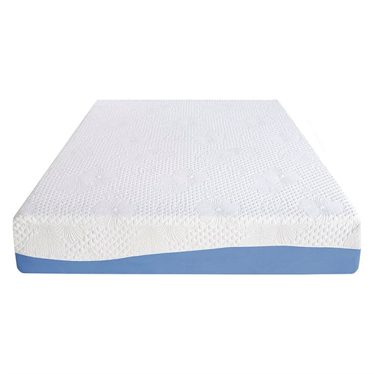 Bedroom > Mattresses - Full Size 10-inch Memory Foam Mattress With Gel Infused Comforter Layer