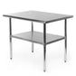 Kitchen > Utility Tables & Workbenches - Heavy Duty Stainless Steel 2 X 3 Ft Kitchen Kitchen Prep Table
