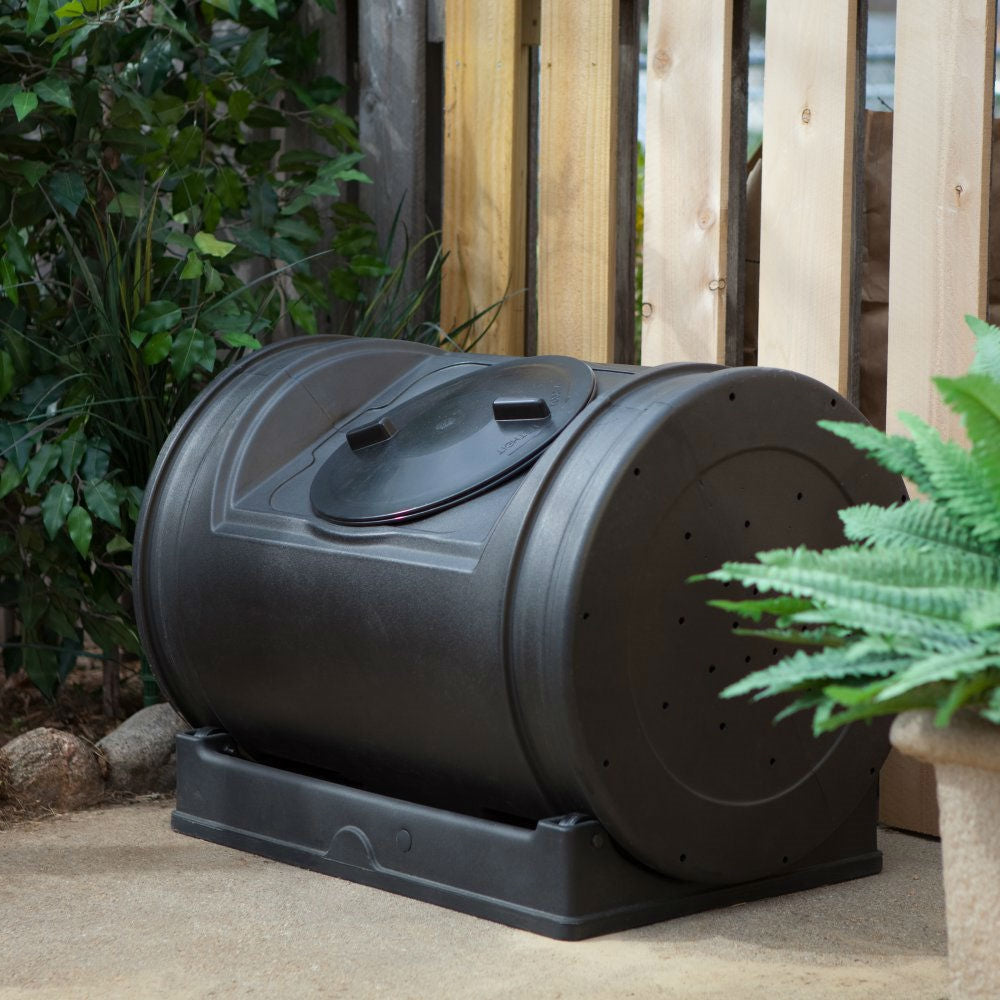 Outdoor > Gardening > Compost Bins - 52-Gallon Compost Bin Tumbler Composter - 7 Cu. Ft.