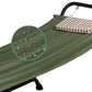 Outdoor > Outdoor Furniture > Hammocks - Green Waterproof Patio Hammock W/ Stand Pillow Storage Pockets