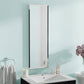 Bathroom > Bathroom Cabinets - Narrow Bathroom Medicine Cabinet Frameless Mirror 12 X 36 Inch