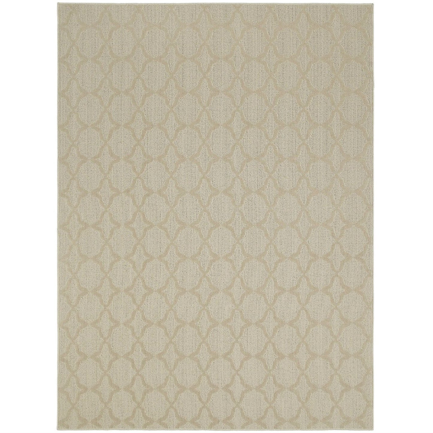 Accents > Rugs - 7.5-ft X 9.5-ft Tan Area Rug - Made In USA