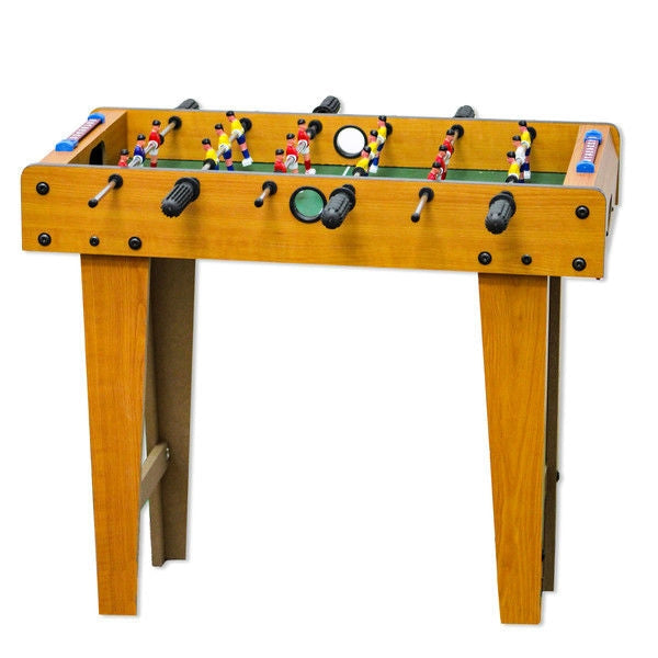 Game Room > Foosball Tables - Wooden 27-inch Foosball Table With Legs