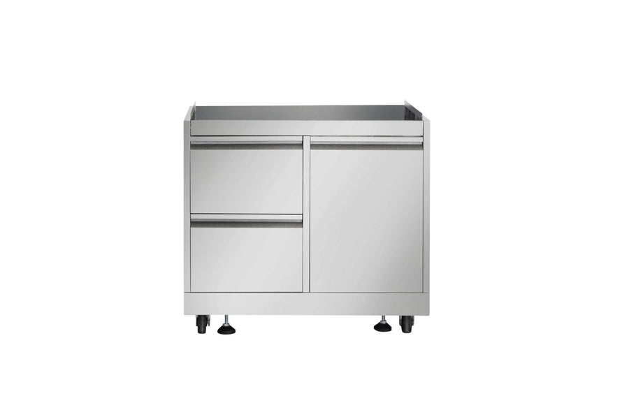 Thor Outdoor Kitchen BBQ Grill Cabinet in Stainless Steel