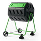 Outdoor > Gardening > Compost Bins - Tumbler 5-Cubic Ft Compost Bin For Home Composting With Heavy Duty Frame