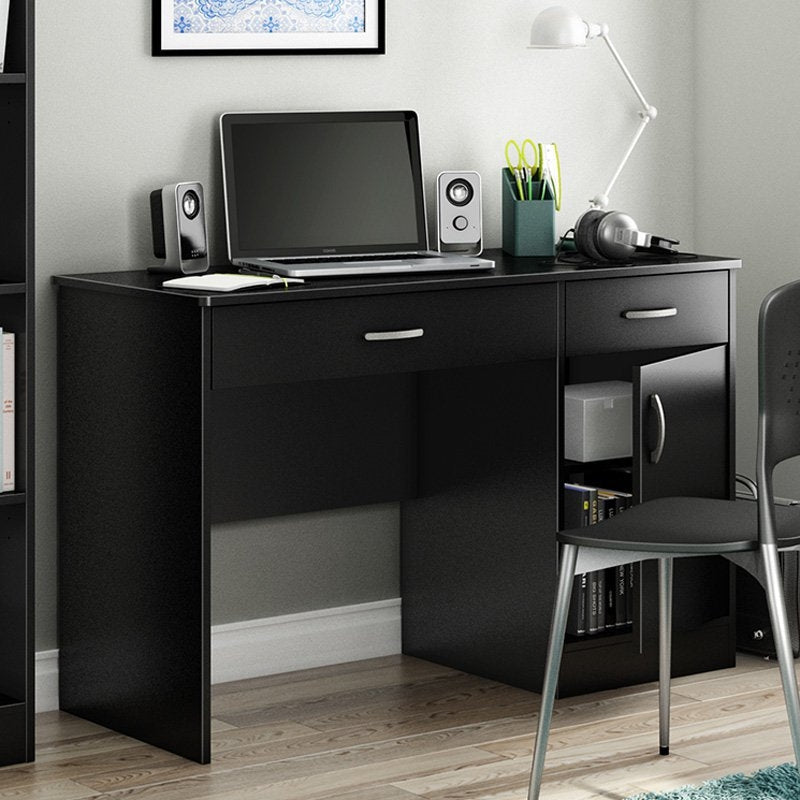 Office > Computer Desks - Home Office Work Desk In Black Finish