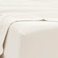 Bedroom > Sheets And Sheet Sets - King Size Ivory Beige 6-Piece Wrinkle Resistant Microfiber/Polyester Sheet Set