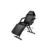 Accents > Massage Tables - Black Adjustable Massage Bed Salon Chair W/ Hydraulic Stool