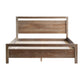 Bedroom > Bed Frames > Platform Beds - King Size FarmHouse Traditional Rustic Pine Platform Bed