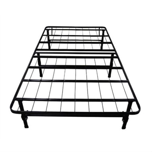 Bedroom > Bed Frames > Metal Beds - King Size Black Metal Platform Bed Frame