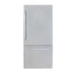 Kucht 36” Built-In, Counter Depth, Panel Ready Refrigerator KR360SD