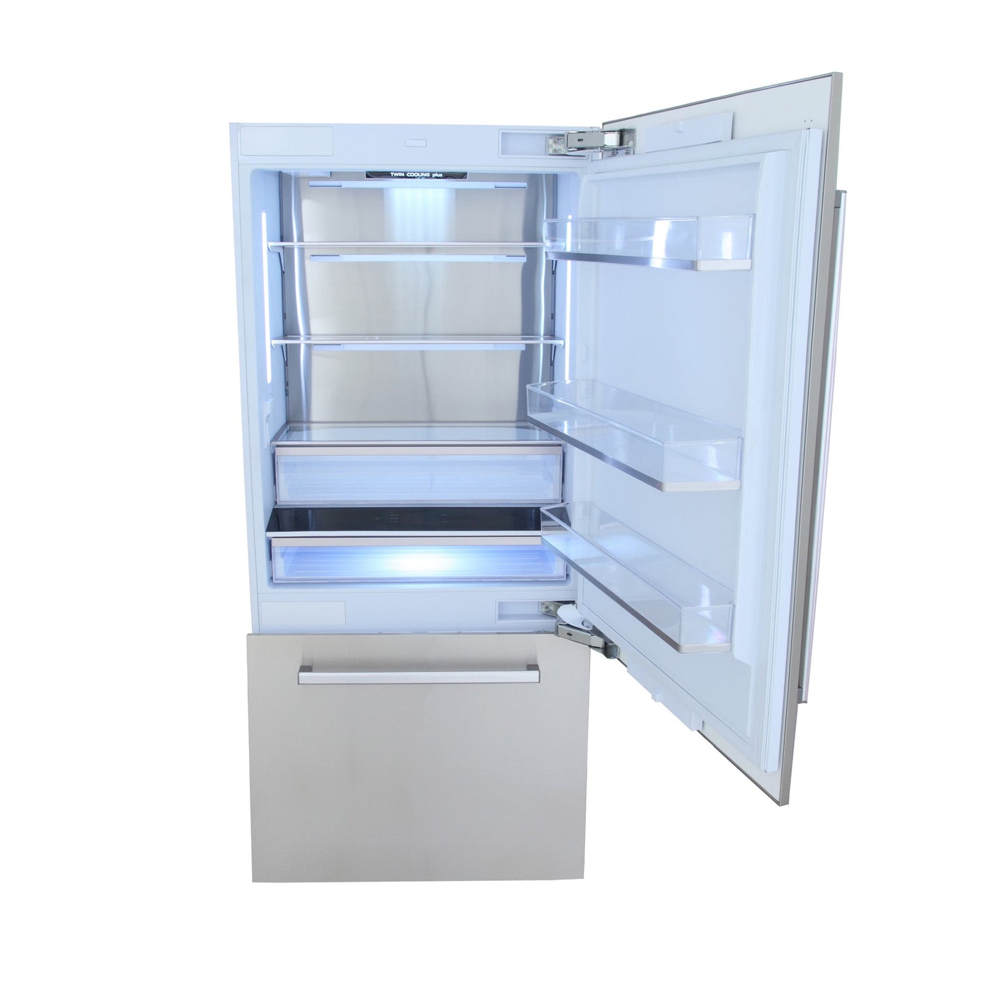 Kucht 36” Built-In, Counter Depth, Panel Ready Refrigerator KR360SD