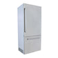 Kucht 36” Built-In, Counter Depth, Panel Ready Refrigerator KR360SD