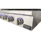KUCHT KRT301GU GAS RANGE W/ (Classic Silver Knobs)