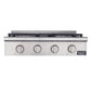 KUCHT KRT301GU GAS RANGE W/ (Classic Silver Knobs)