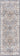Aurum Blue & Beige Washable Area Rug