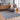 Alie Gray Checkered Washable Area Rug
