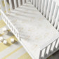 Bedroom > Baby & Kids - 5 Inch Plush Coil Innerspring Waterproof Crib Mattress Made In USA