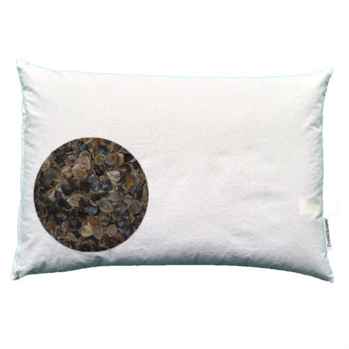 Bedroom > Pillows - Japanese Size 14 X 20 Inch Organic Buckwheat Pillow