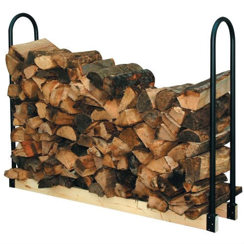 Outdoor > Firewood Racks - Adjustable Length Firewood Log Rack For Indoor Or Outdoor Use