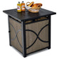 Outdoor > Outdoor Decor > Fire Pits - 40,000 BTU Portable LP Gas Propane Fire Pit Table