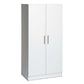 Accents > Storage Cabinets - White Storage Cabinet Utility Garage Home Office Kitchen Bedroom