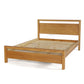 Bedroom > Bed Frames > Platform Beds - King Size FarmHouse Traditional Rustic Acacia Platform Bed