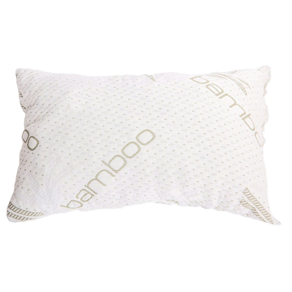 Bedroom > Pillows - Queen Size Hypoallergenic Shredded Memory Foam Pillow - Made In USA