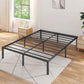 Bedroom > Bed Frames > Platform Beds - Queen 16-inch Heavy Duty Metal Bed Frame With 3,500 Lbs Weight Capacity
