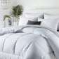 Bedroom > Comforters And Sets - Queen Size All Seasons Soft White Polyester Down Alternative Comforter