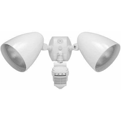 Lighting > Solar Lighting - Outdoor Security 2-Light LED Floodlight With 360 Degree Motion Sensor
