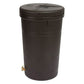 Outdoor > Gardening > Rain Barrels - Dark Brown Single Spigot Eco 50-Gallon Rain Barrel