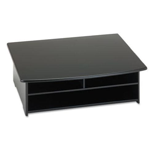 Office > Printer Stands - 2-Shelf Printer Stand With Paper Holder In Black