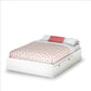 Bedroom > Bed Frames > Platform Beds - Full Size Modern Platform Bed With 4 Storage Drawers