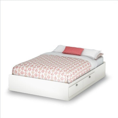 Bedroom > Bed Frames > Platform Beds - Full Size Modern Platform Bed With 4 Storage Drawers