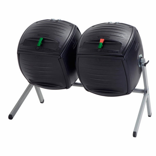 Double Rotating Compost Bin