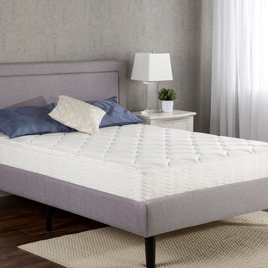 Bedroom > Mattresses - Queen Size 8-inch Pocketed Spring Mattress