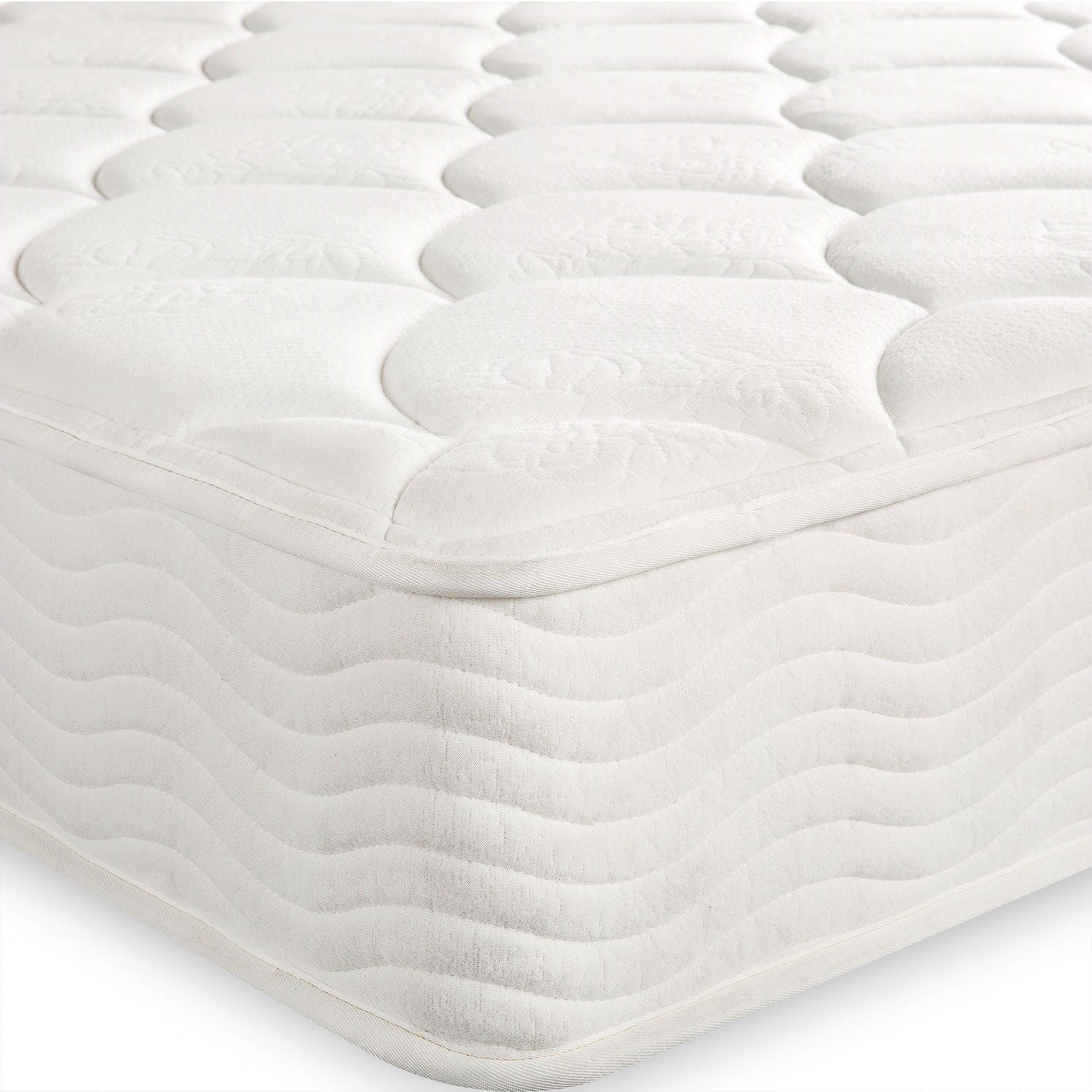 Bedroom > Mattresses - Queen Size 8-inch Pocketed Spring Mattress